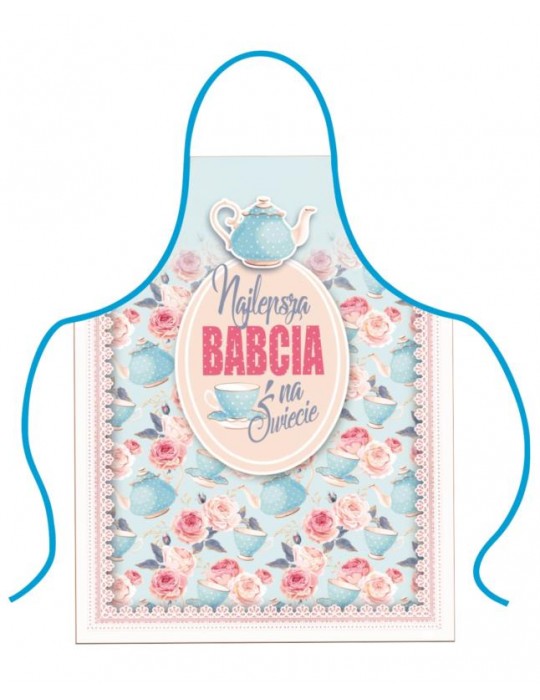 Fartuch Najlepsza Babcia II F107BZ
