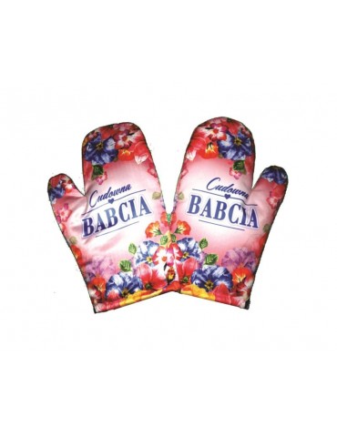 Rękawica kuchenna Cudowna Babcia R41BZ