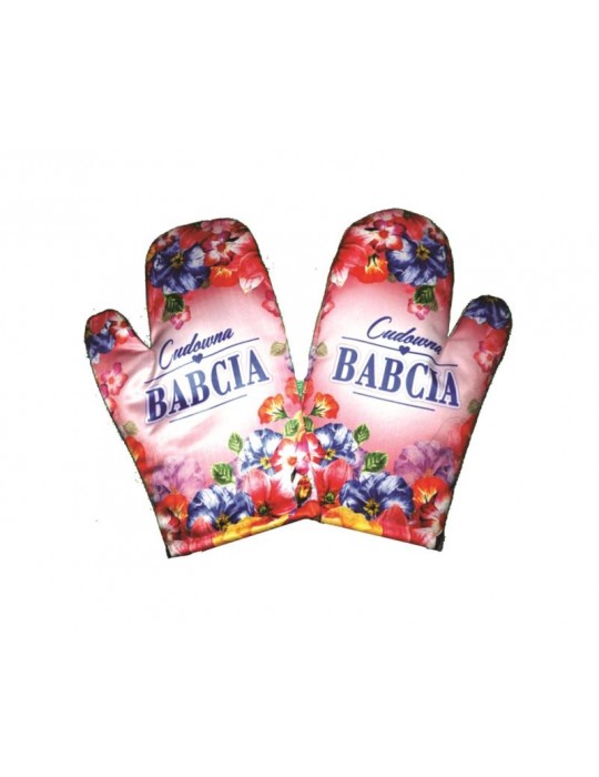 Rękawica kuchenna Cudowna Babcia R41BZ