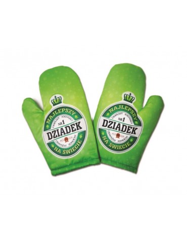 Rękawica kuchenna Najlepszy Dziadek R32B Z