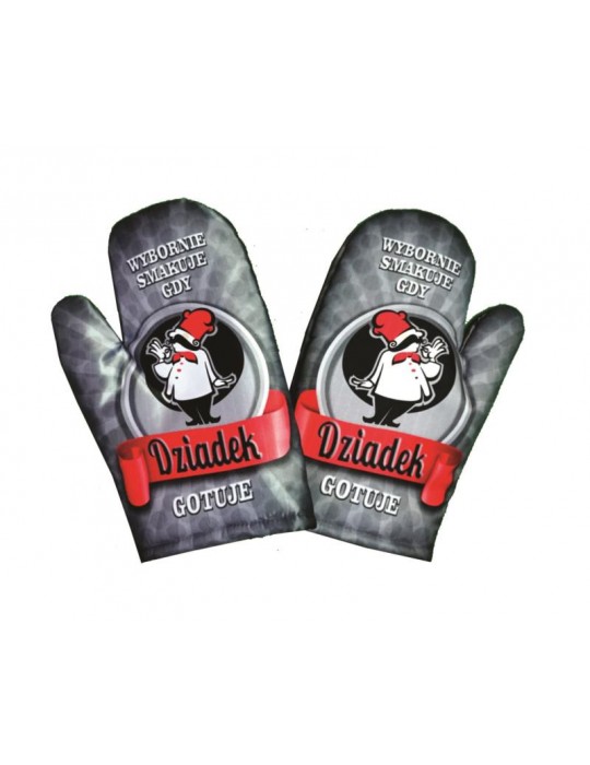 Rękawica kuchenna Dziadek Gotuje R43BZ