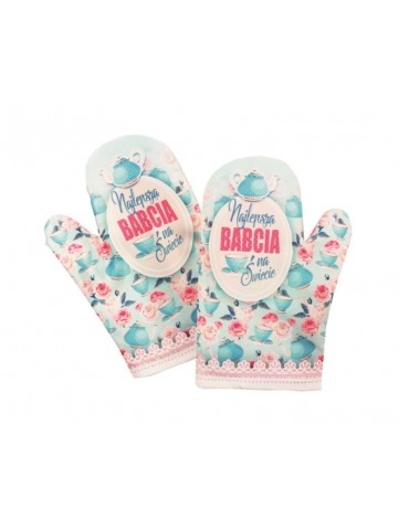 Rękawica kuchenna Najlpesza Babcia R53BZ