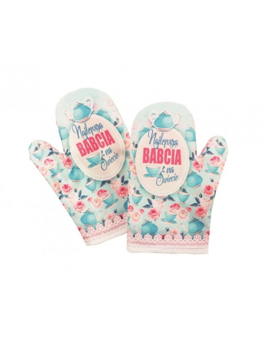 Rękawica kuchenna Najlpesza Babcia R53BZ