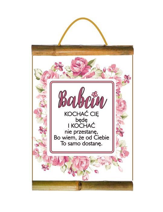 Dyplom Babciu Kocham Cię D128BZ