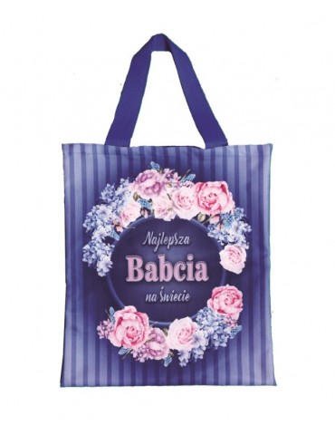 Torba zakupowa Najlepsza Babcia T05BZ