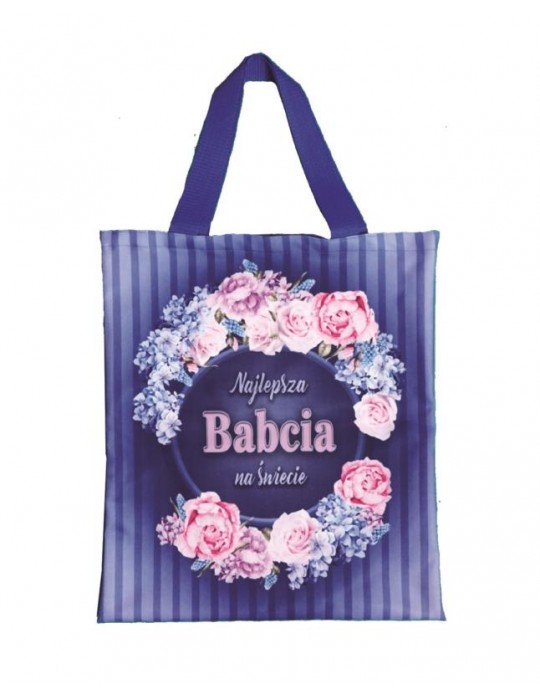 Torba zakupowa Najlepsza Babcia T05BZ