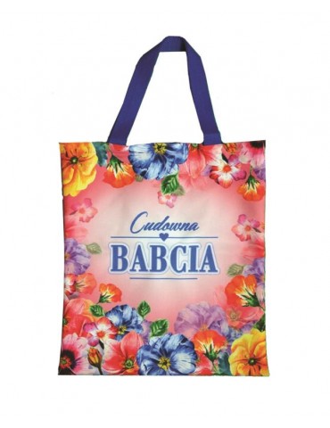 Torba zakupowa Cudowna Babcia II T06BZ