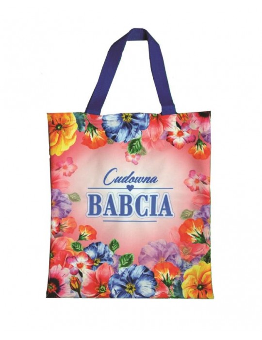 Torba zakupowa Cudowna Babcia II T06BZ