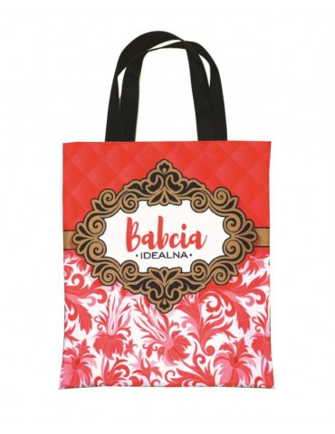 Torba zakupowa retro Babcia Idealna T08B Z