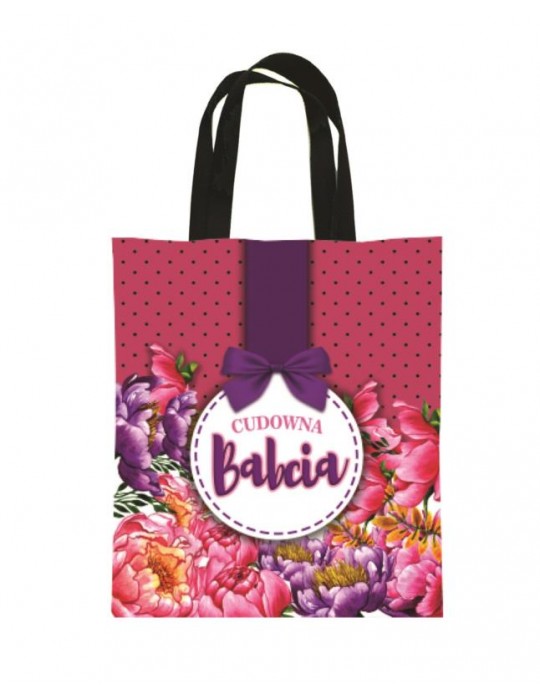 Torba zakupowa Cudowna Babcia T26BZ