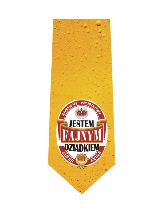 Krawat Fajny Dziadek KR13BZ
