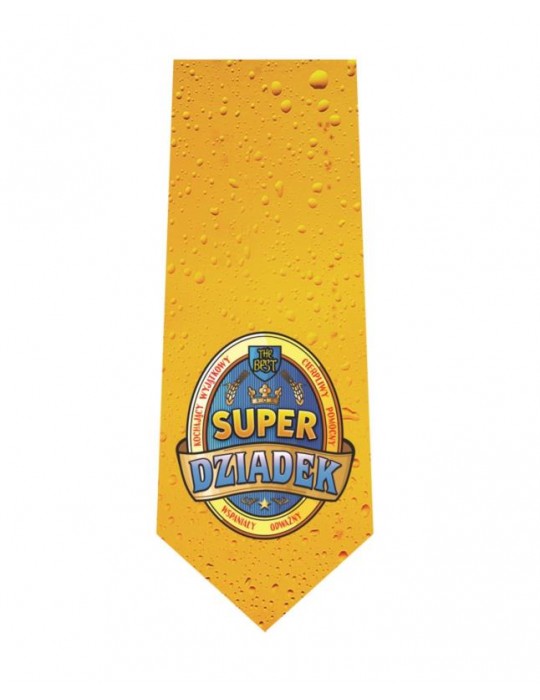 Krawat Super Dziadek KR14BZ