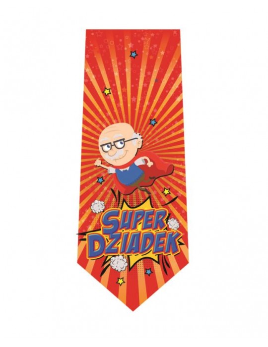 Krawat Super Dziadek II KR16BZ