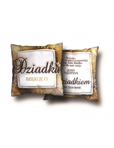 Poduszka Dziadku dziękuję Ci S51BZBZ