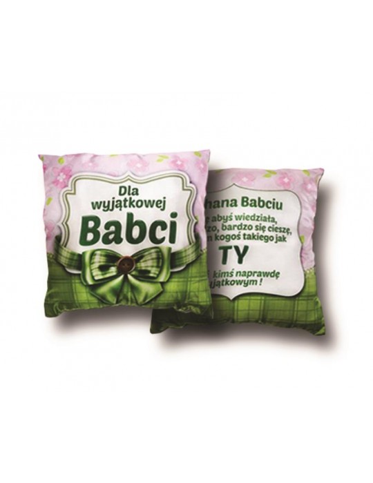 Poduszka Dla wyjątkowej Babci S32BZ