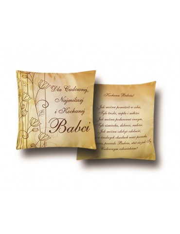 Poduszka Cudownej Babci S37BZ