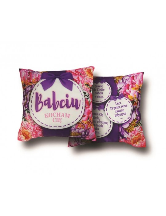 Poduszka Babciu kocham Cię S164BZ