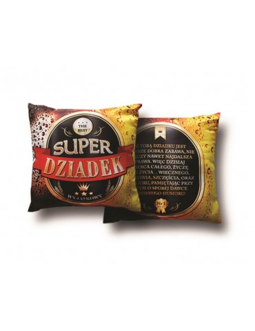 Poduszka Super Dziadek S48BZ