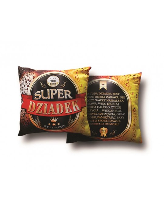 Poduszka Super Dziadek S48BZ