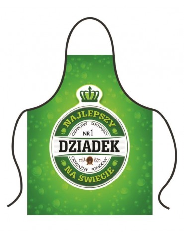 Fartuch Najlepszy Dziadek II F51BZ