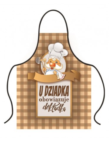 Fartuch Dokładka u Dziadka F82BZ