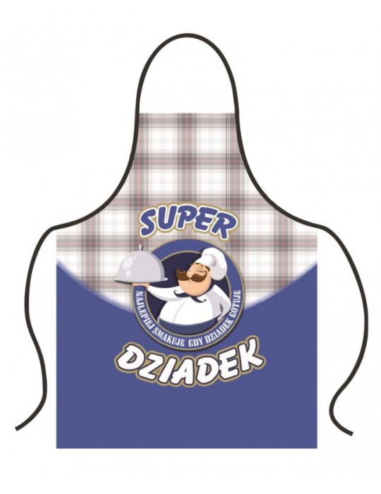 Fartuch Super Dziadek F53BZ