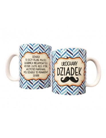 Kubek Ukochany Dziadek KUB45 BZ
