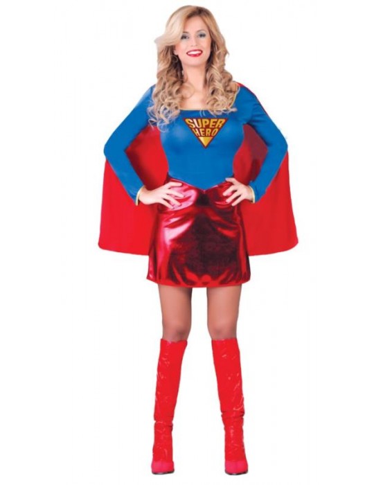 Ad Strój Super Bohaterka 80741BZ L