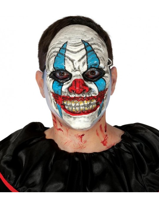 Maska Klaun Straszny Joker 2850BZ