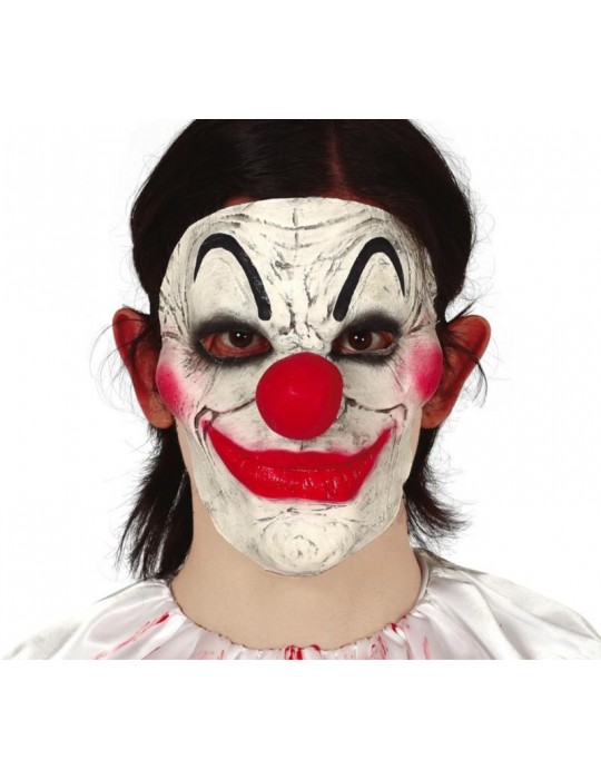 Maska Klaun Straszny Joker Latex 2255BZ