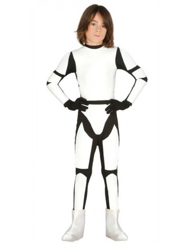 Strój Gwiezdny Żołnierz 146/152 85881BZ