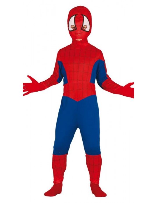 Strój Człowiek Pająk 146/152 81643BZ