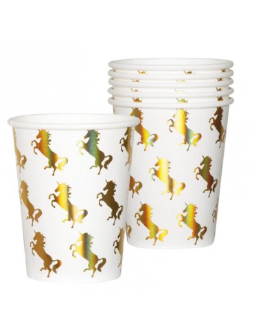 Kubeczki Jednorożce 6 szt 50003