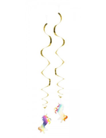 Dekoracja Jedronożce świderki 85cm 50001 2szt