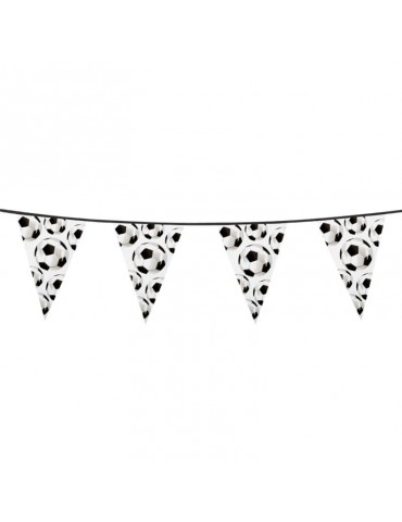 Girlanda Flagi Piłka Nożna 6m 62500