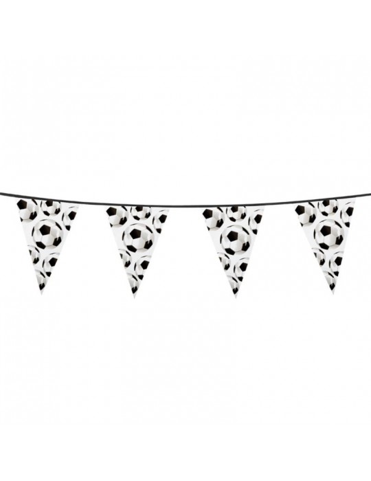 Girlanda Flagi Piłka Nożna 6m 62500