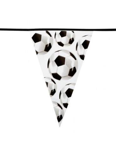 Girlanda Flagi Piłka Nożna 6m 62500