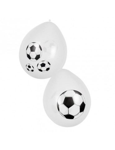 Balony Piłka nożna zestaw 6szt 62505