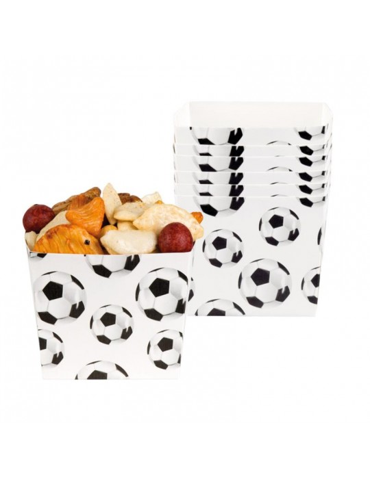 Miseczki Piłka nożna 6szt 62510