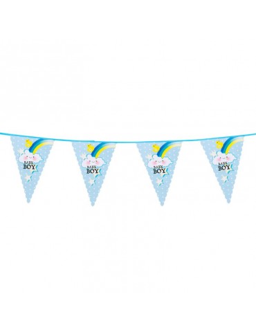 Girlanda Flagi It`s a BOY 6m 53201