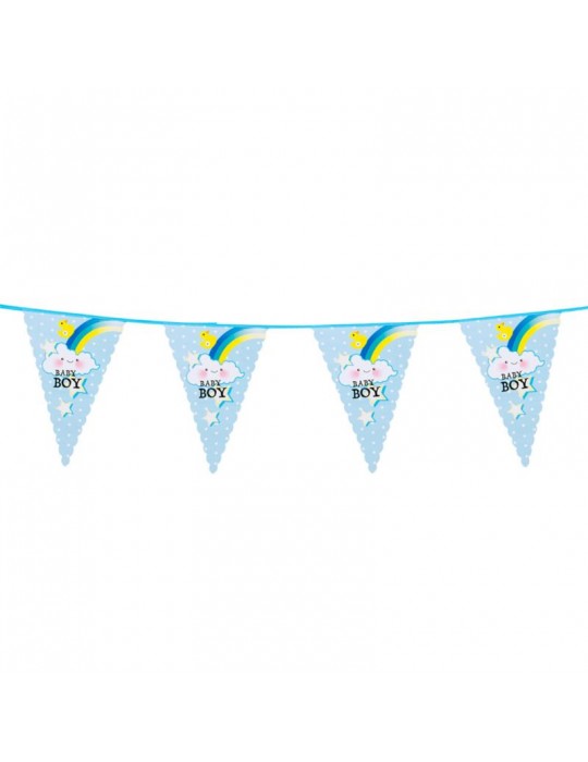 Girlanda Flagi It`s a BOY 6m 53201