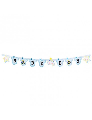 Banner girlanda It`s a BOY 150cm 53207