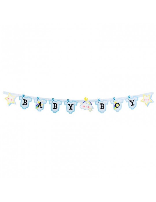 Banner girlanda It`s a BOY 150cm 53207