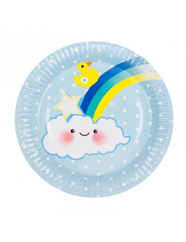 Talerzyki It`s a BOY 23cm 6szt 53219