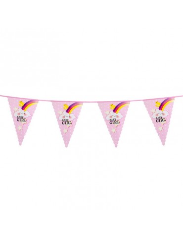 Girlanda Flagi It`s a GIRL 6m 53200