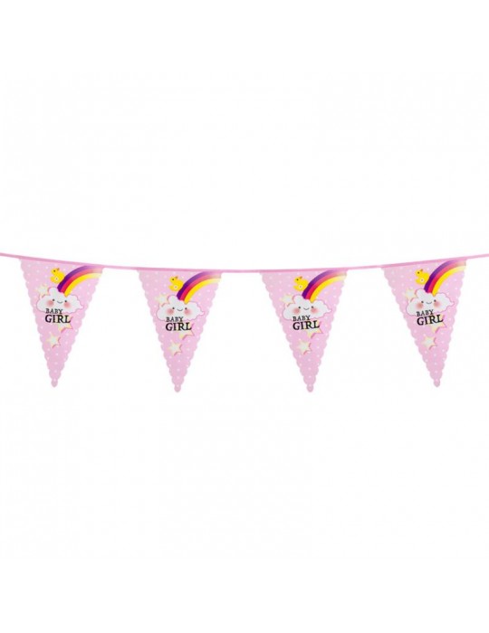 Girlanda Flagi It`s a GIRL 6m 53200