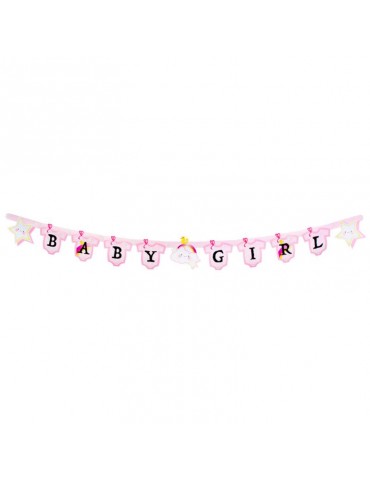 Banner girlanda It`s a GIRL 170cm 53206