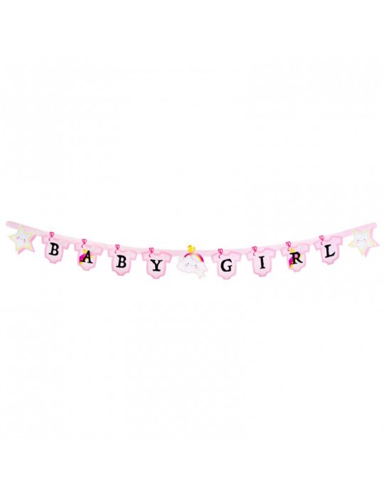 Banner girlanda It`s a GIRL 170cm 53206