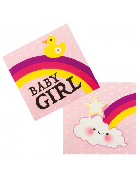 Serwetki It`s a GIRL 12szt 53222