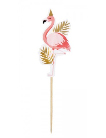Wykałaczki piki Flamingi 12szt 52562